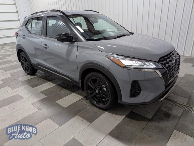 used 2024 Nissan Kicks car, priced at $22,998