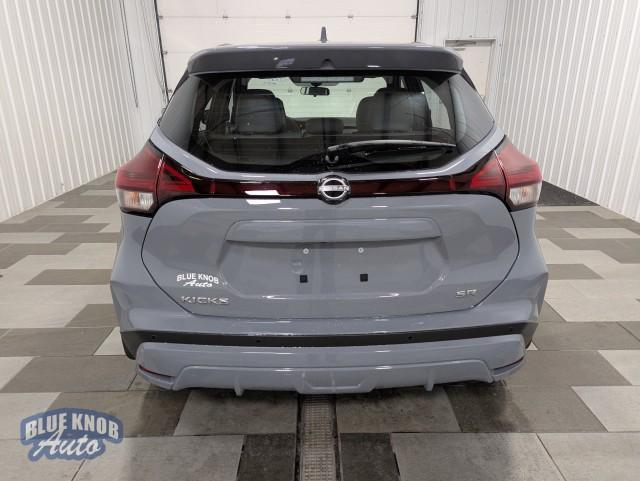 used 2024 Nissan Kicks car, priced at $22,998