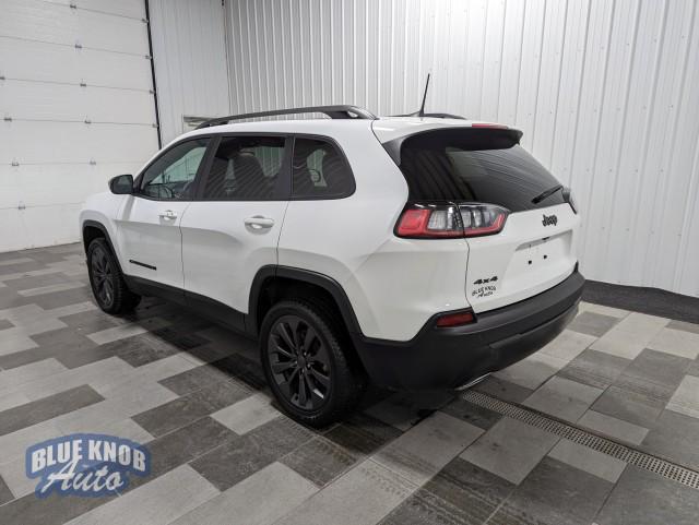 used 2021 Jeep Cherokee car, priced at $23,998