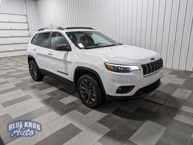 used 2021 Jeep Cherokee car, priced at $23,998