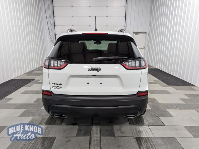 used 2021 Jeep Cherokee car, priced at $23,998