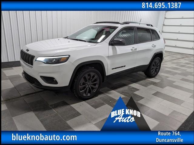 used 2021 Jeep Cherokee car, priced at $23,998