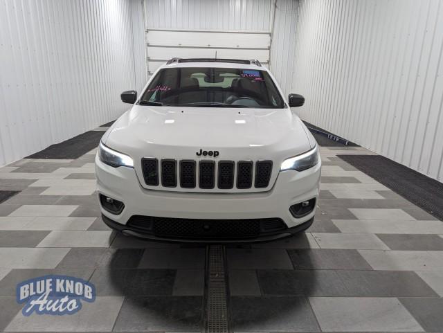 used 2021 Jeep Cherokee car, priced at $23,998