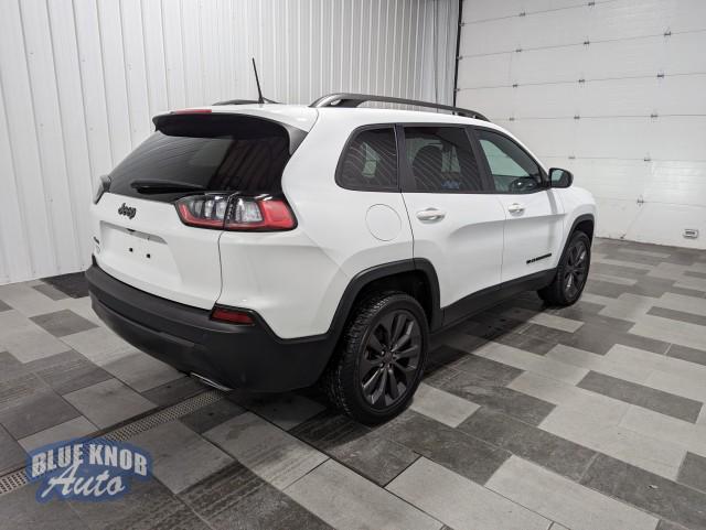 used 2021 Jeep Cherokee car, priced at $23,998