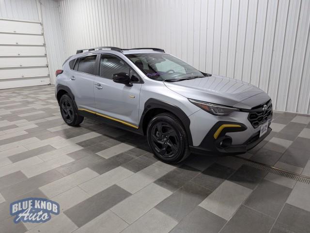 used 2024 Subaru Crosstrek car, priced at $28,498