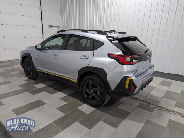 used 2024 Subaru Crosstrek car, priced at $28,498