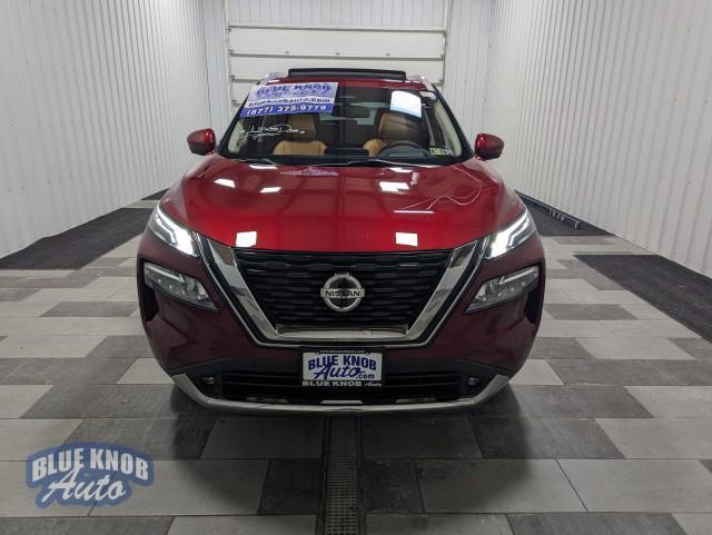 used 2021 Nissan Rogue car, priced at $28,498