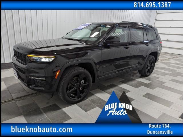 used 2023 Jeep Grand Cherokee L car, priced at $35,998