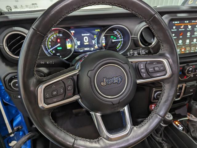 used 2022 Jeep Wrangler Unlimited 4xe car, priced at $36,998