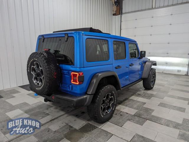 used 2022 Jeep Wrangler Unlimited 4xe car, priced at $36,998