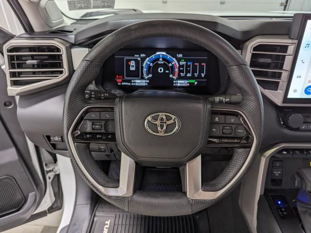used 2024 Toyota Tundra Hybrid car, priced at $56,998