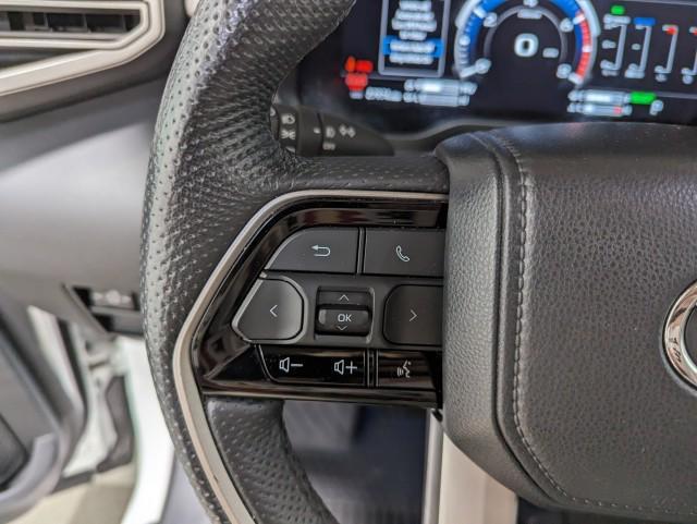 used 2024 Toyota Tundra Hybrid car, priced at $56,998