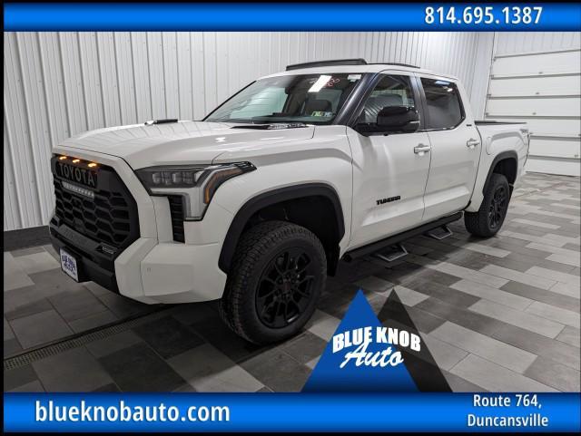 used 2024 Toyota Tundra Hybrid car, priced at $56,998