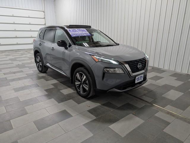 used 2023 Nissan Rogue car, priced at $27,498