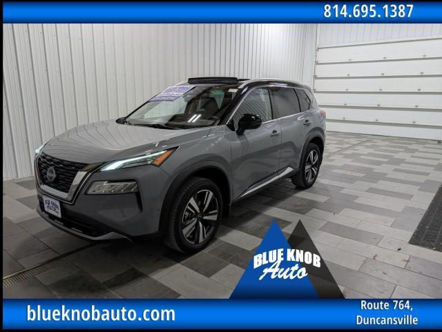 used 2023 Nissan Rogue car, priced at $27,498