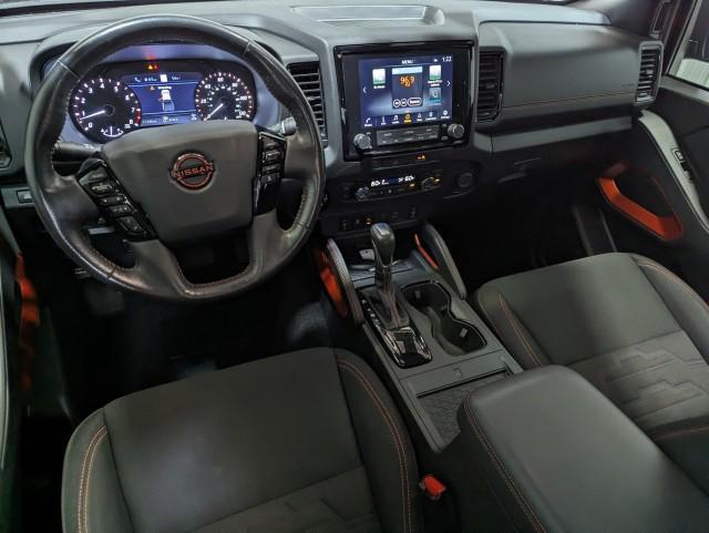 used 2023 Nissan Frontier car, priced at $35,498