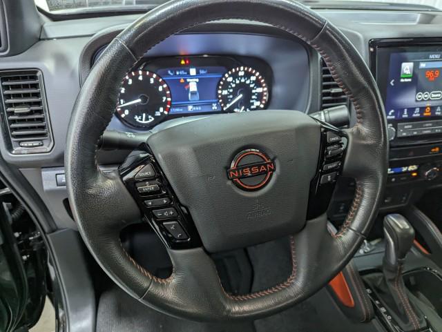 used 2023 Nissan Frontier car, priced at $35,498