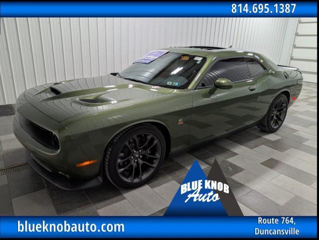 used 2023 Dodge Challenger car, priced at $42,998