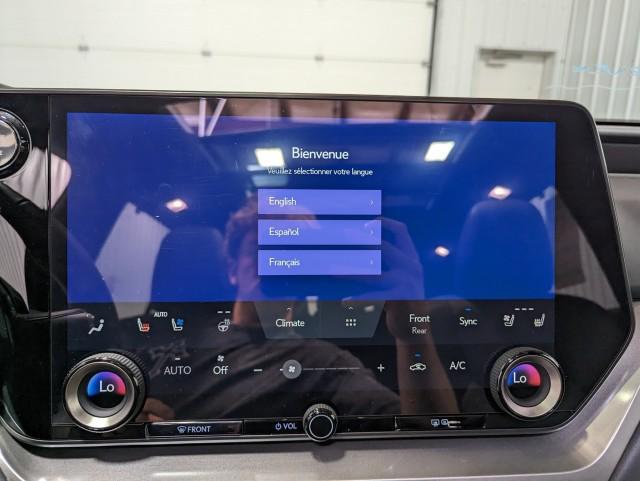 used 2025 Lexus TX 350 car, priced at $60,998