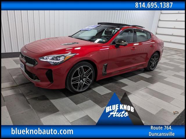 used 2023 Kia Stinger car, priced at $40,998