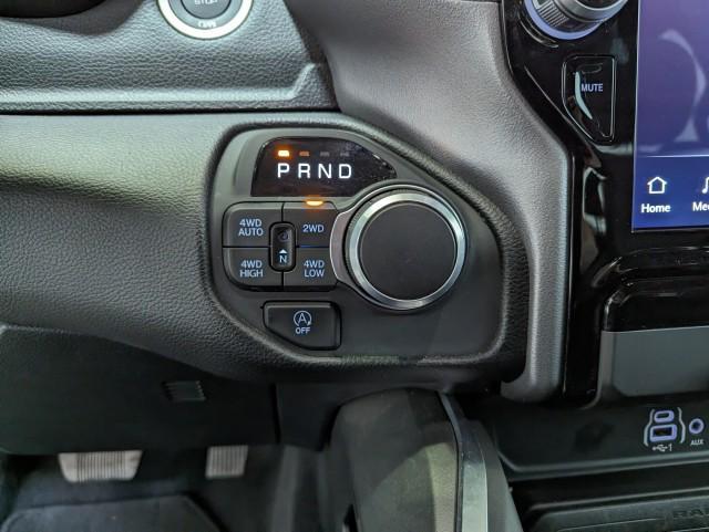 used 2025 Ram 1500 car, priced at $45,998