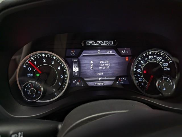 used 2025 Ram 1500 car, priced at $49,998