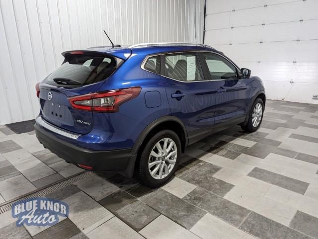 used 2022 Nissan Rogue Sport car, priced at $23,498