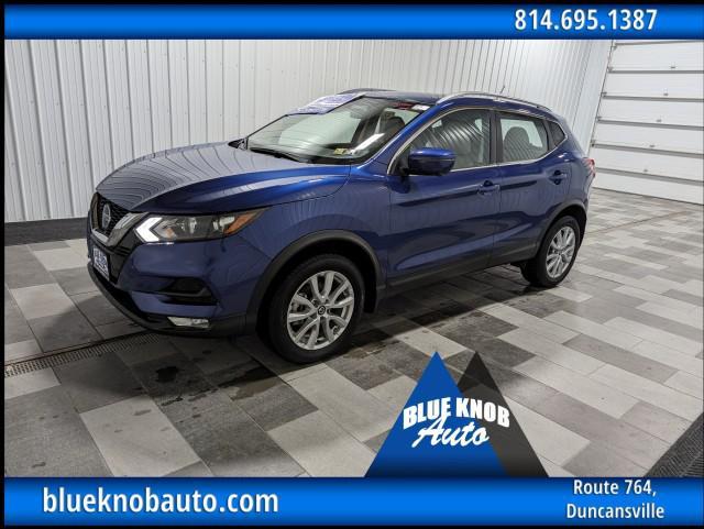 used 2022 Nissan Rogue Sport car, priced at $23,498