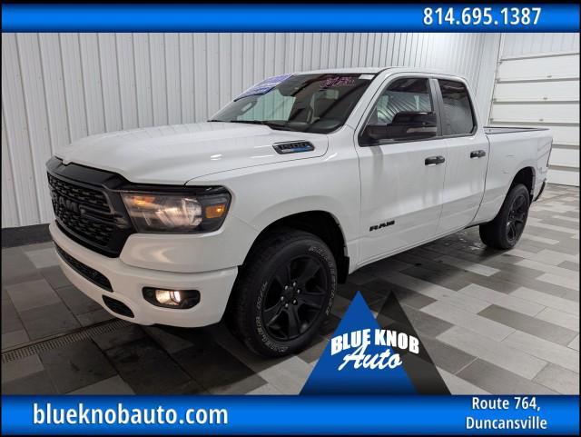 used 2023 Ram 1500 car, priced at $35,998