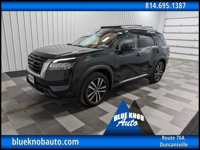 used 2023 Nissan Pathfinder car, priced at $40,498