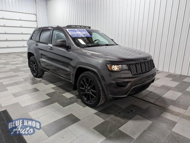 used 2020 Jeep Grand Cherokee car, priced at $24,998