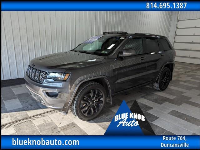 used 2020 Jeep Grand Cherokee car, priced at $24,998