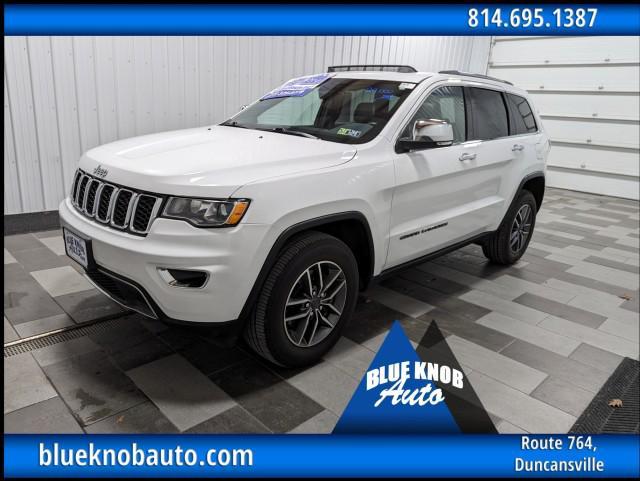 used 2021 Jeep Grand Cherokee car, priced at $29,498