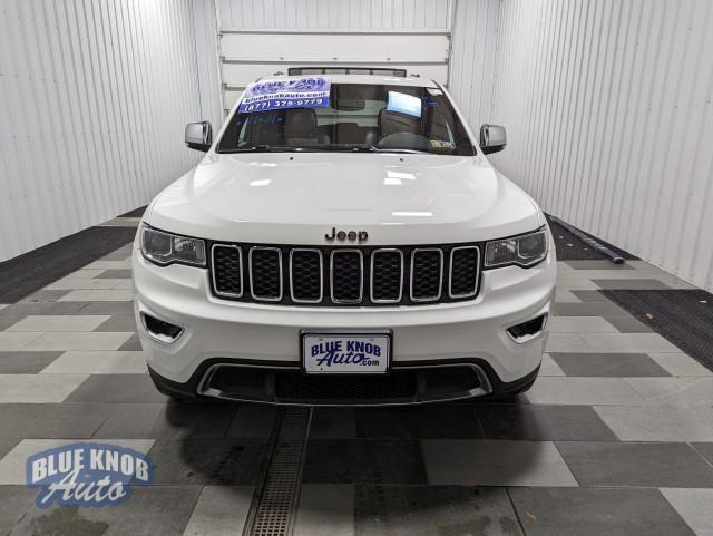 used 2021 Jeep Grand Cherokee car, priced at $29,498