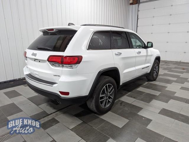 used 2021 Jeep Grand Cherokee car, priced at $29,498