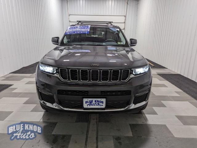 used 2022 Jeep Grand Cherokee L car, priced at $34,498