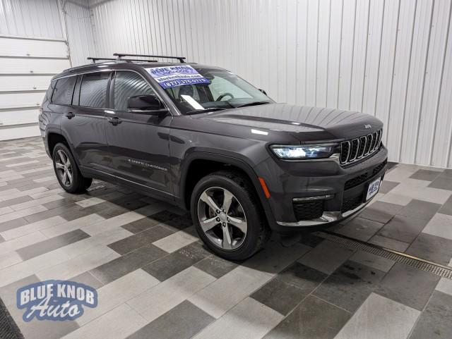 used 2022 Jeep Grand Cherokee L car, priced at $34,498