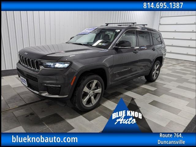 used 2022 Jeep Grand Cherokee L car, priced at $34,498