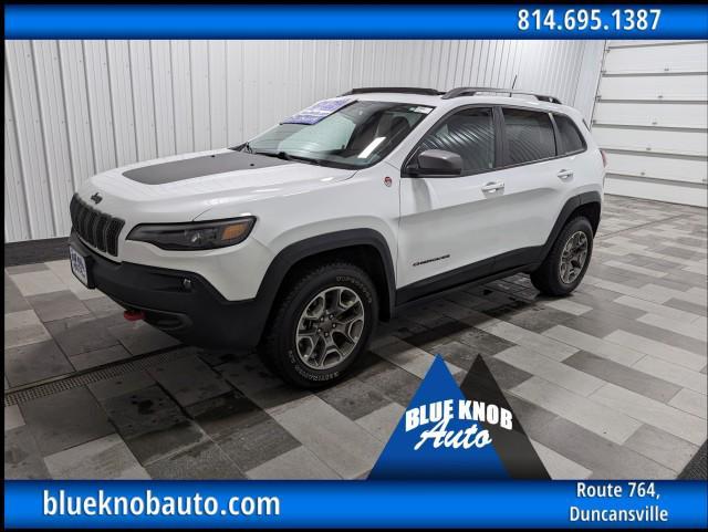 used 2021 Jeep Cherokee car, priced at $24,498