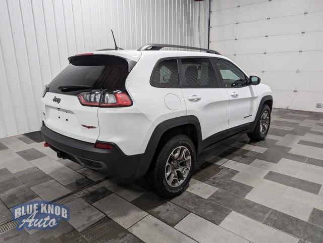 used 2021 Jeep Cherokee car, priced at $24,498