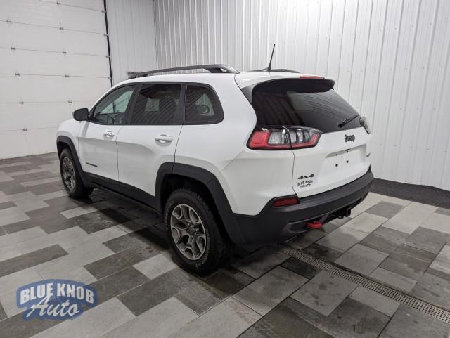 used 2021 Jeep Cherokee car, priced at $24,498