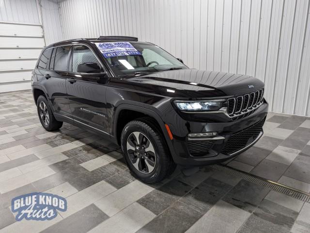 used 2022 Jeep Grand Cherokee 4xe car, priced at $30,498