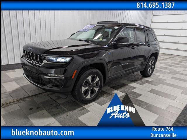 used 2022 Jeep Grand Cherokee 4xe car, priced at $30,498