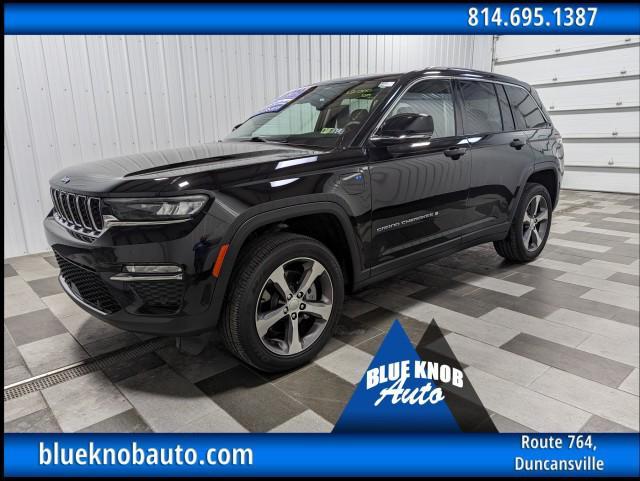 used 2022 Jeep Grand Cherokee 4xe car, priced at $32,998