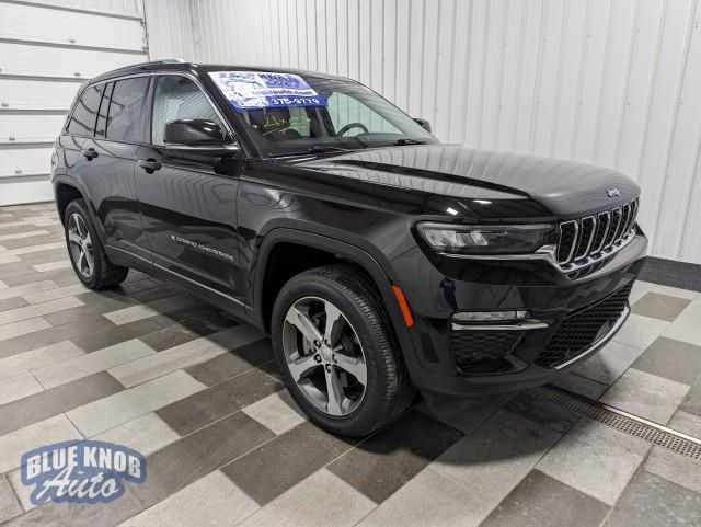 used 2022 Jeep Grand Cherokee 4xe car, priced at $32,998