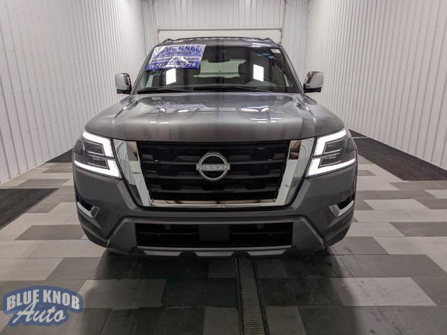 used 2024 Nissan Armada car, priced at $53,498