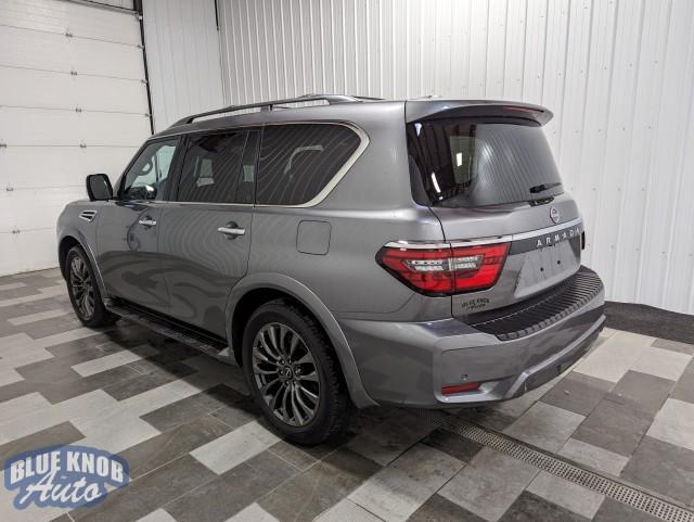 used 2024 Nissan Armada car, priced at $53,498