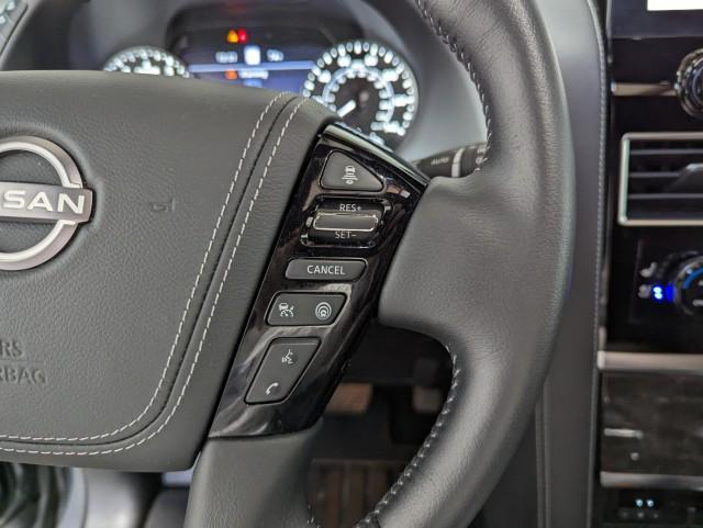 used 2024 Nissan Armada car, priced at $53,498