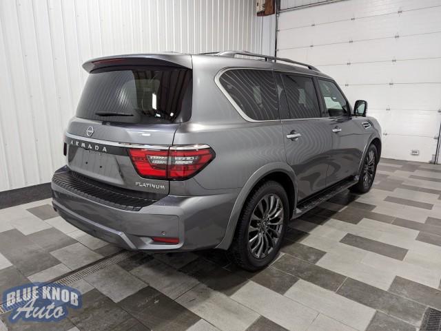used 2024 Nissan Armada car, priced at $53,498