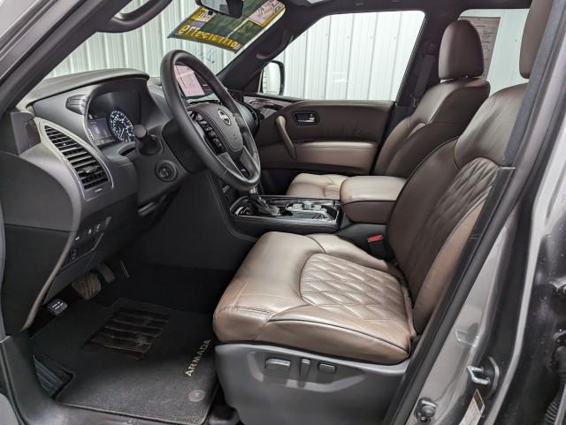 used 2024 Nissan Armada car, priced at $53,498